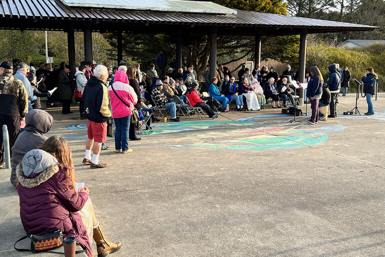 Lincoln City Community Easter Service