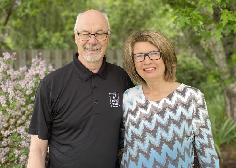 Stan and Gloria Beerman