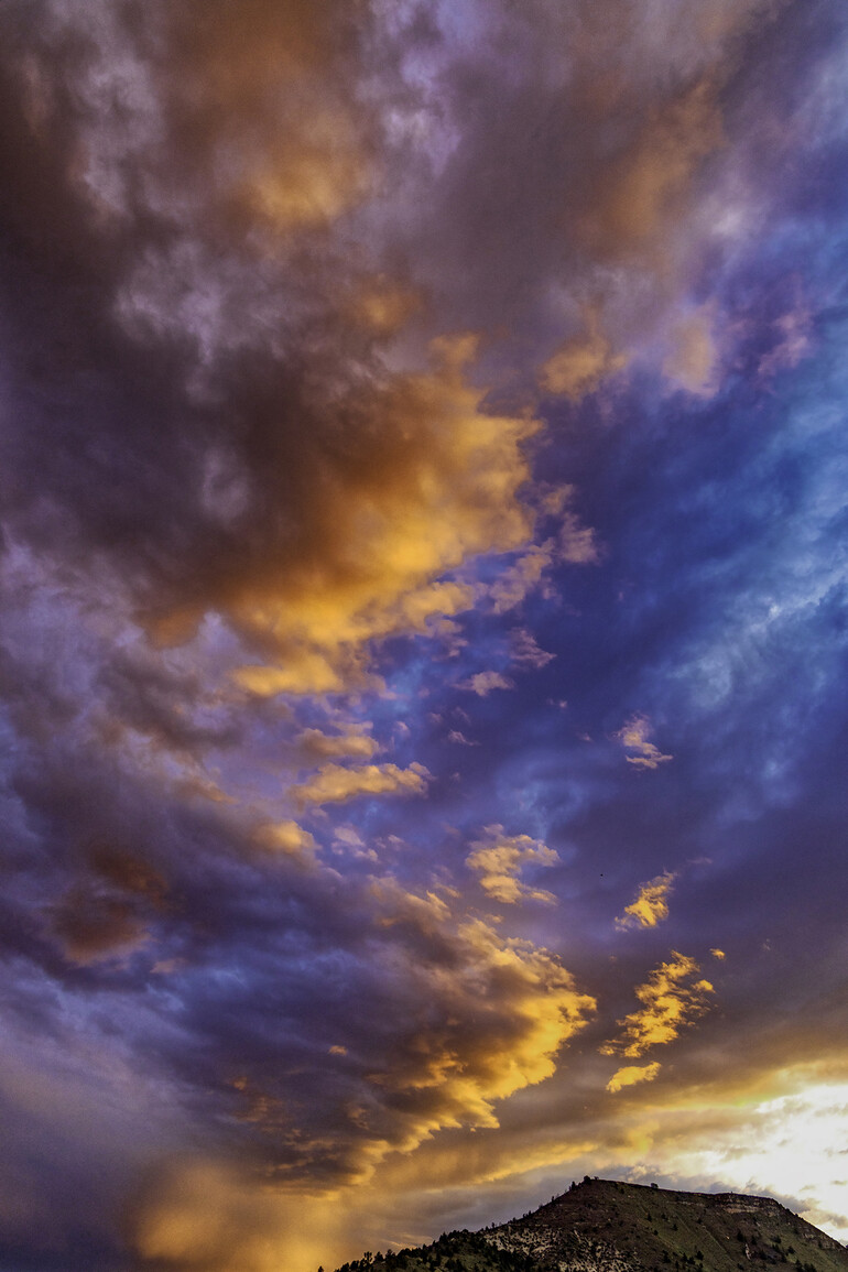 Evening skies