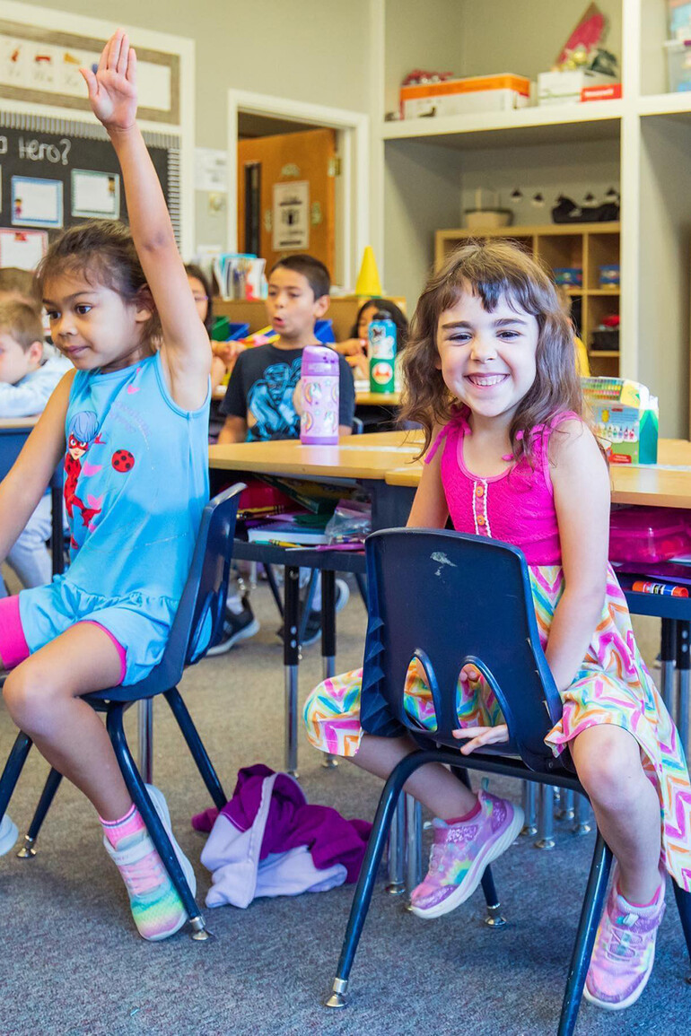 Tualatin Valley Adventist Academy students