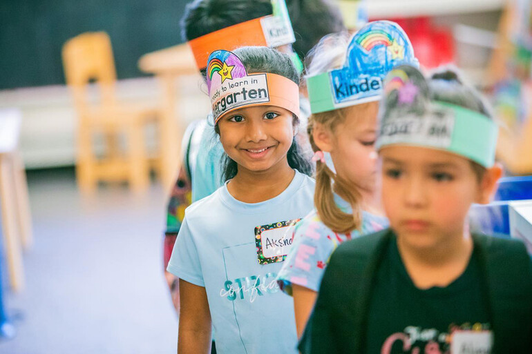 Tualatin Valley Adventist Academy students
