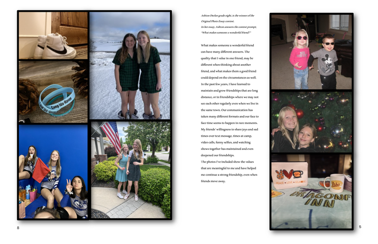More BVAS Life student magazine