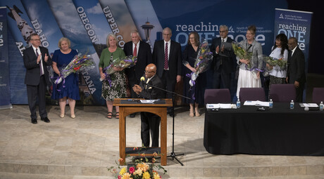 NPUC Officers are Reelected