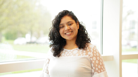 UCC welcomes our first female lead pastor, Shintell Izquierdo.