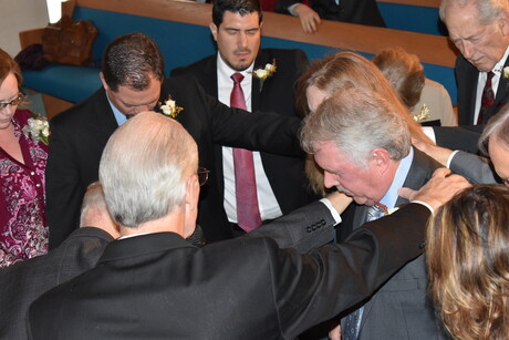 Monte Wood Ordination Prayer