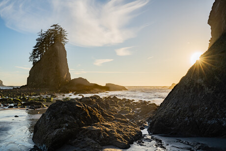 Second Beach Sunset