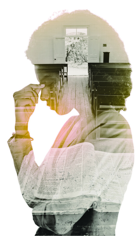 Shot of a young businesswoman looking stressed out in an office