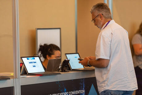 Educators gather at the 2023 North American Division Educators' Convention in Phoenix, Arizona.