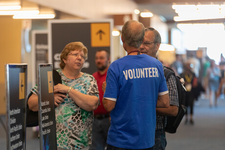 Educators gather at the 2023 North American Division Educators' Convention in Phoenix, Arizona.