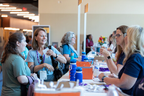 Educators gather at the 2023 North American Division Educators' Convention in Phoenix, Arizona.