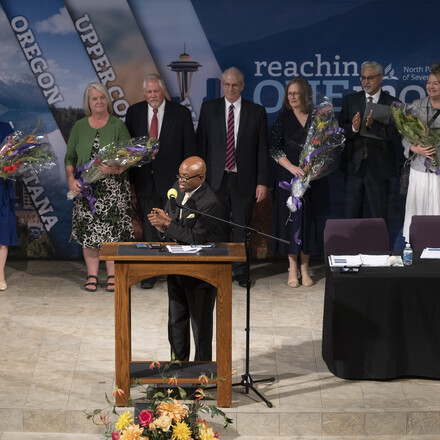 NPUC Officers are Reelected