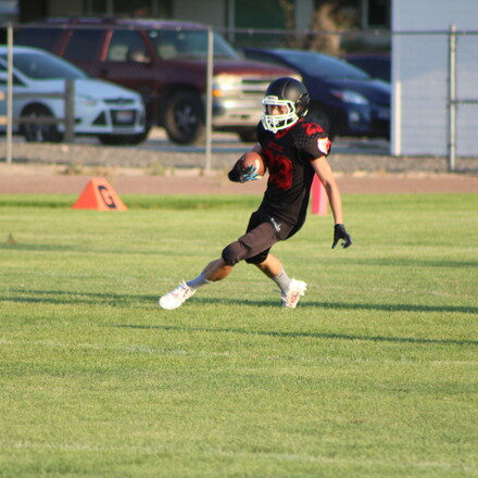 GSAA Football player