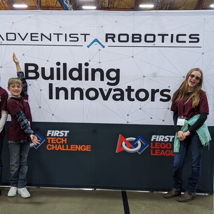 LGACS Lego Robotics team