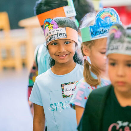 Tualatin Valley Adventist Elementary students