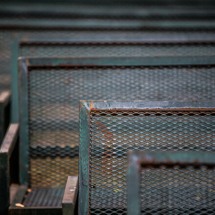empty benches
